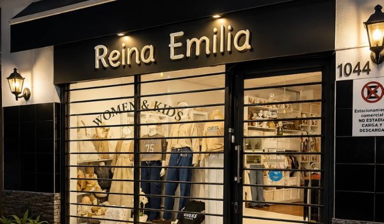 Estilo Elegante para la Boutique Reina Emilia